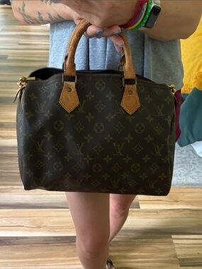 Louis Vuitton Monogram Speedy